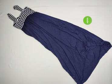 sukienki maxi na wesele niebieska: Sukienka damska, rozmiar S — 3