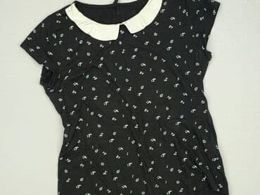 czarne krótkie spodenki sinsay: Sinsay, Bluzka damska, rozmiar S — 1