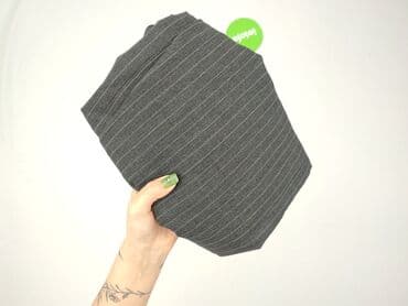 woskowane legginsy z wysokim stanem zara: Spodnie materiałowe damskie, rozmiar L — 4
