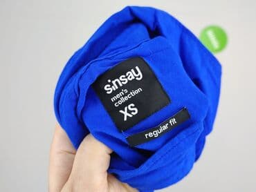 sinsay koszulka w paski: Sinsay, Shirt for men, size XS — 4