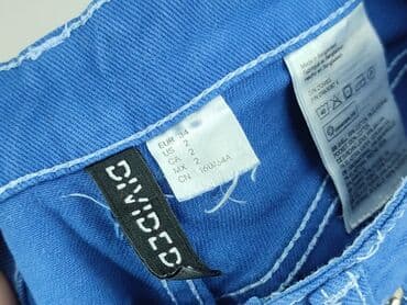 jeansy z asymetrycznym zapieciem: Divided, Jeansy damskie, XS — 4