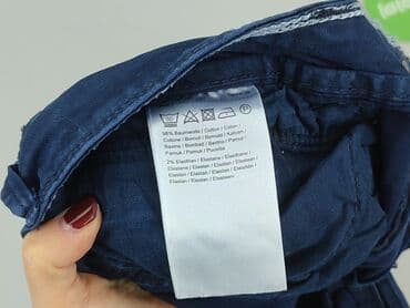 culotte jeans: Spodnie 3/4 damskie, rozmiar M — 6