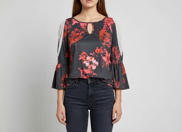 bluzka montego: Melrose, Bluzka damska, rozmiar L — 9