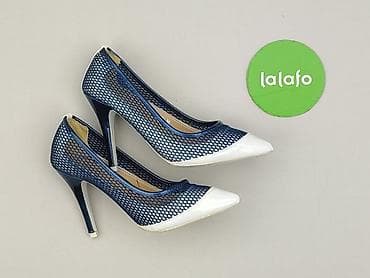 botki zara brazowe: Vices, Półbuty damskie, rozmiar 38 — 3