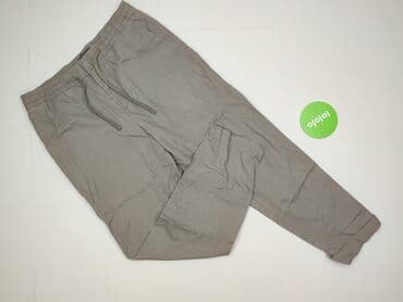 Kobiety: H&M, Spodnie materiałowe damskie, rozmiar 4XL — 2
