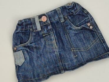 klapki z futerkiem na obcasie: Skirt, Next, 6-9 months, condition - Perfect — 1