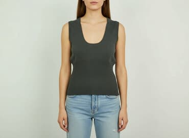 koszulki bez rękawów damskie lauren ralph lauren: New View, Top damski, rozmiar L — 1