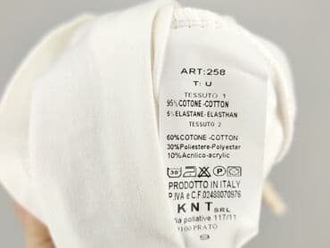 koszulka swiecąca led: T-shirt damski, One size — 5