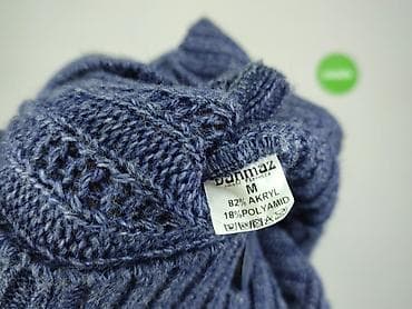 ponczo sweter: Ponczo damskie, rozmiar M — 4