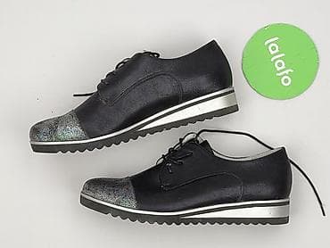 buty folk: Lucky, Półbuty damskie, rozmiar 39 — 3