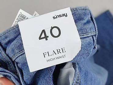 mango jeans mom: Sinsay, Jeansy damskie, rozmiar L — 6