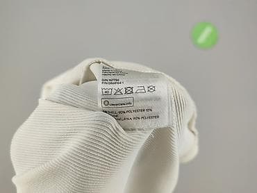 mango t shirt basic: H&M, Golf damski, rozmiar S — 5