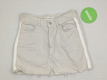 pull and bear sweter w paski: PULL&BEAR, Spódnica damska, S — 2