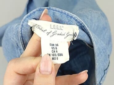 hm t shirty basic: H&M, Shorts for women, size S (EU 36) — 4
