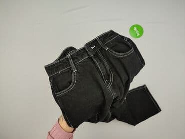 obcisła sukienka bershka: Bershka, Spodnie cargo damskie, S — 5