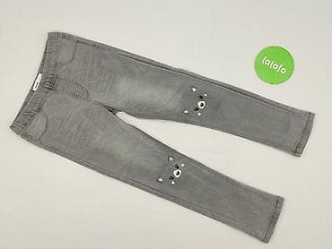legginsy pull and bear: Spodnie jeansowe, Sinsay, 8 lat, 128, stan - Bardzo dobry — 2