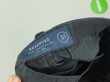 dzwony pull and bear: Reserved, Szorty dla mężczyzn, rozmiar M — 4