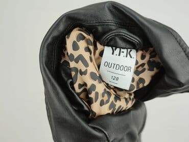 sukienka na chrzest hm: Kurtka przejściowa, Y.F.K., 8 lat, 122-128 cm, stan - Bardzo dobry — 4