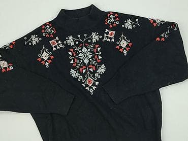 czerwone: New Look, Sweter damski, rozmiar M — 1