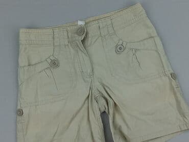 szorty damskie khaki: H&M, Szorty damskie, rozmiar S — 1