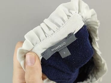 granatowa bluza: Montego, Bluzka damska, rozmiar S — 4