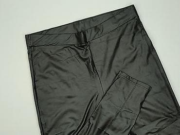 Лосини З екошкіри жіночі, розмір 5XL