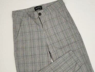 legginsy wzorzyste: Skinny, Spodnie materiałowe damskie, rozmiar M — 1