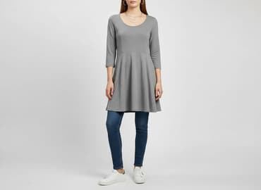 megi sukienki dresowe: H&M Basic, Sukienka damska, rozmiar L — 7