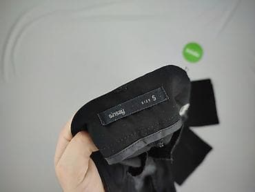 sprandi kapcie: Sinsay, Spodnie materiałowe damskie, rozmiar S — 4