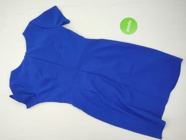 kobaltowa sukienka mohito: Sukienka damska, rozmiar L — 4