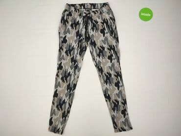 hm joggery damskie: Janina, Material trousers for women, size S (EU 36) — 2