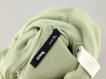 piec lat w paski bluzka w paski swiat: Sinsay, Bluza z kapturem damska, rozmiar XL — 4