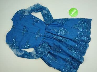 srebrna sukienka na wesele: Sukienka damska, rozmiar S — 3