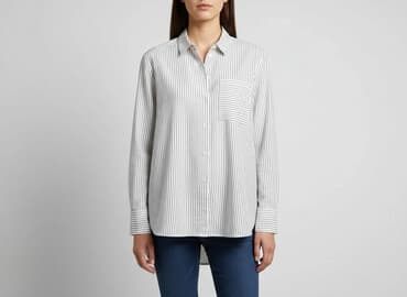 bluza w paski h m: H&M, Bluzka damska, rozmiar L — 1