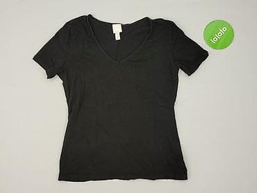 hm t shirty basic: H&M Basic, T-shirt damski, rozmiar M — 2
