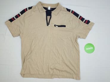 koszulka z napisem bonjour: Koszulka polo dla mężczyzn, XL — 2