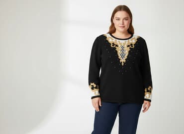 kurtka 4xl: Sweter damski, rozmiar 6XL — 6