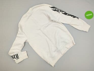 biale spodnie dresowe: H&M Divided, Bluza dla mężczyzn, XS — 3