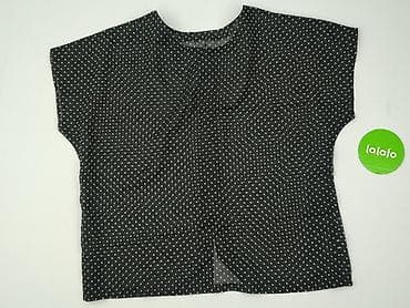 asymetryczne bluzki oversize: Bluzka damska, rozmiar 6XL — 3