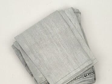 szare szerokie jeansy: Denim, Jeansy damskie, rozmiar S — 7