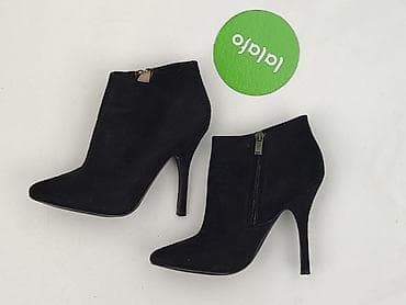 czerwone botki lasocki: Botki damskie, rozmiar 36 — 2