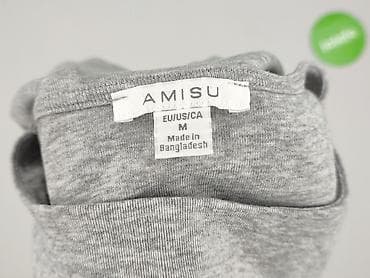 szary bluzki: Amisu, Bluzka damska, rozmiar M — 4