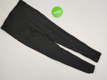 legginsy z eko skóry ocieplane: Legginsy rozmiar S — 3