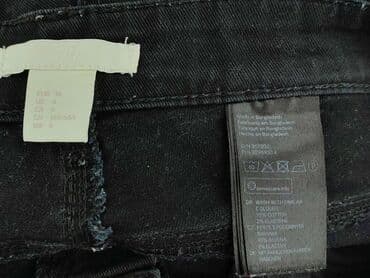hm krótkie spodenki czarne: H&M, Szorty damskie, rozmiar S — 4