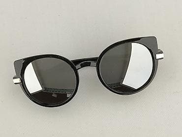 Okulary, Przeciwsłoneczne, Kocie oczy kształt, stan - Bardzo dobry