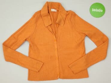 sweter w paski reserved: Stradivarius, Kardigan damski, L — 2