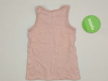 czarne rajstopy dla niemowlaka: A-shirt, Lupilu, 3-4 years, 98-104 cm, condition - Very good — 3