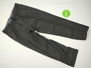 martes dresy: Woolmark, Spodnie garniturowe dla mężczyzn, rozmiar L — 2