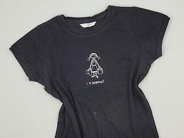 haft t shirty: New Look, T-shirt damski, rozmiar S — 1