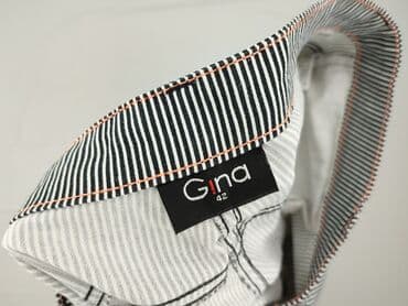 rajstopy i pończochy damskie calvin klein: Gina, Spodnie materiałowe damskie, L — 5